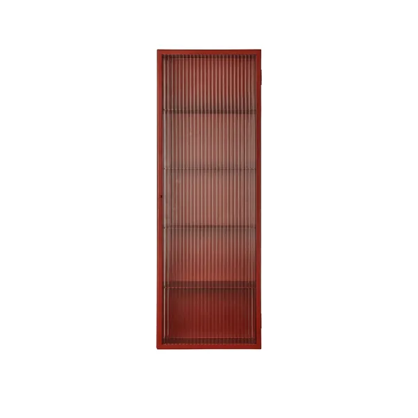 Haze Wall-Hung Cabinet 35x100 Oxide Red