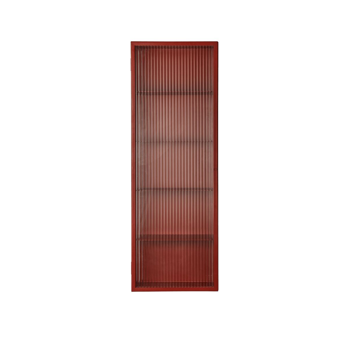 Haze Wall-Hung Cabinet 35x100 Oxide Red