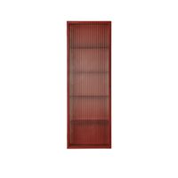 Haze Wall-Hung Cabinet 35x100 Oxide Red