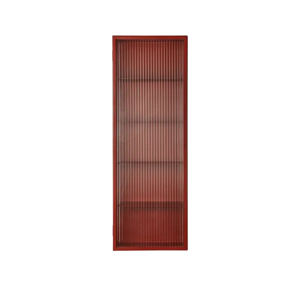 Haze Wall-Hung Cabinet 35x100 Oxide Red