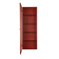 Haze Wall-Hung Cabinet 35x100 Oxide Red