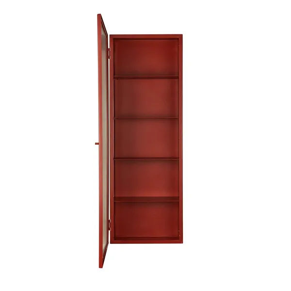 Haze Wall-Hung Cabinet 35x100 Oxide Red
