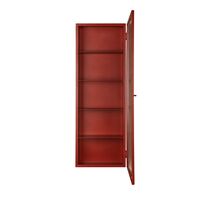Haze Wall-Hung Cabinet 35x100 Oxide Red