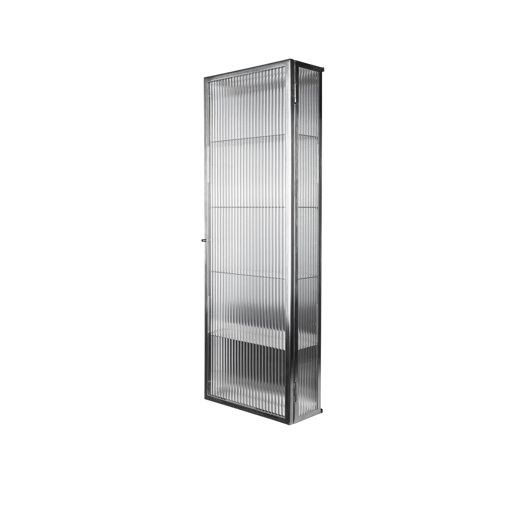 Armoire Murale Haze 35 x 100 cm en Acier Inoxydable