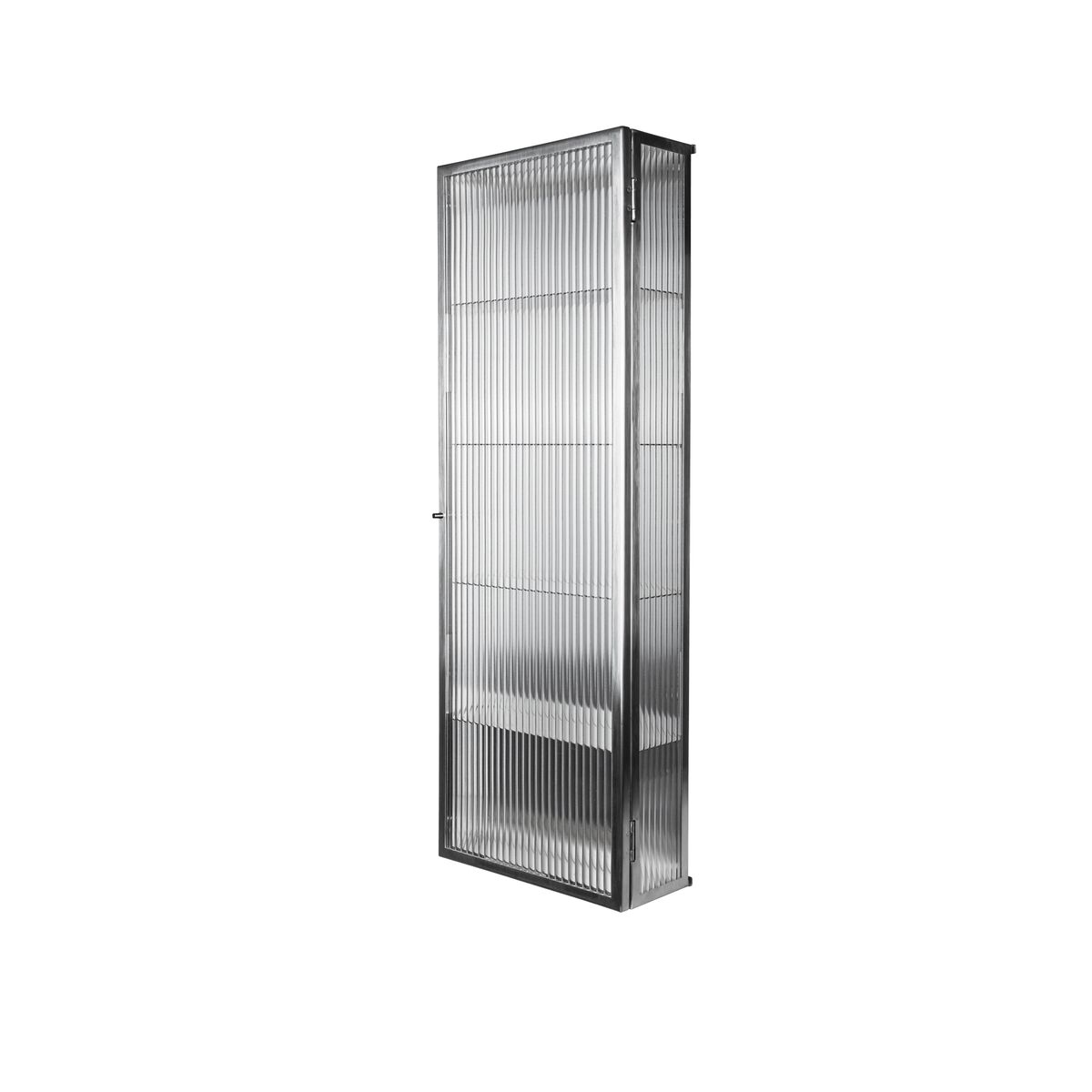 Armoire Murale Haze 35 x 100 cm en Acier Inoxydable