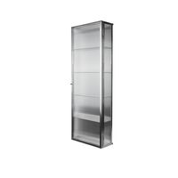 Armoire Murale Haze 35 x 100 cm en Acier Inoxydable