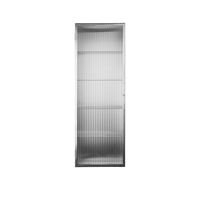 Armoire Murale Haze 35 x 100 cm en Acier Inoxydable