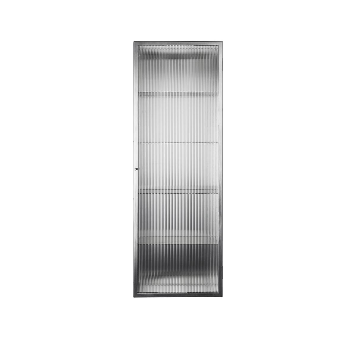 Armoire Murale Haze 35 x 100 cm en Acier Inoxydable