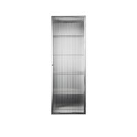 Armoire Murale Haze 35 x 100 cm en Acier Inoxydable