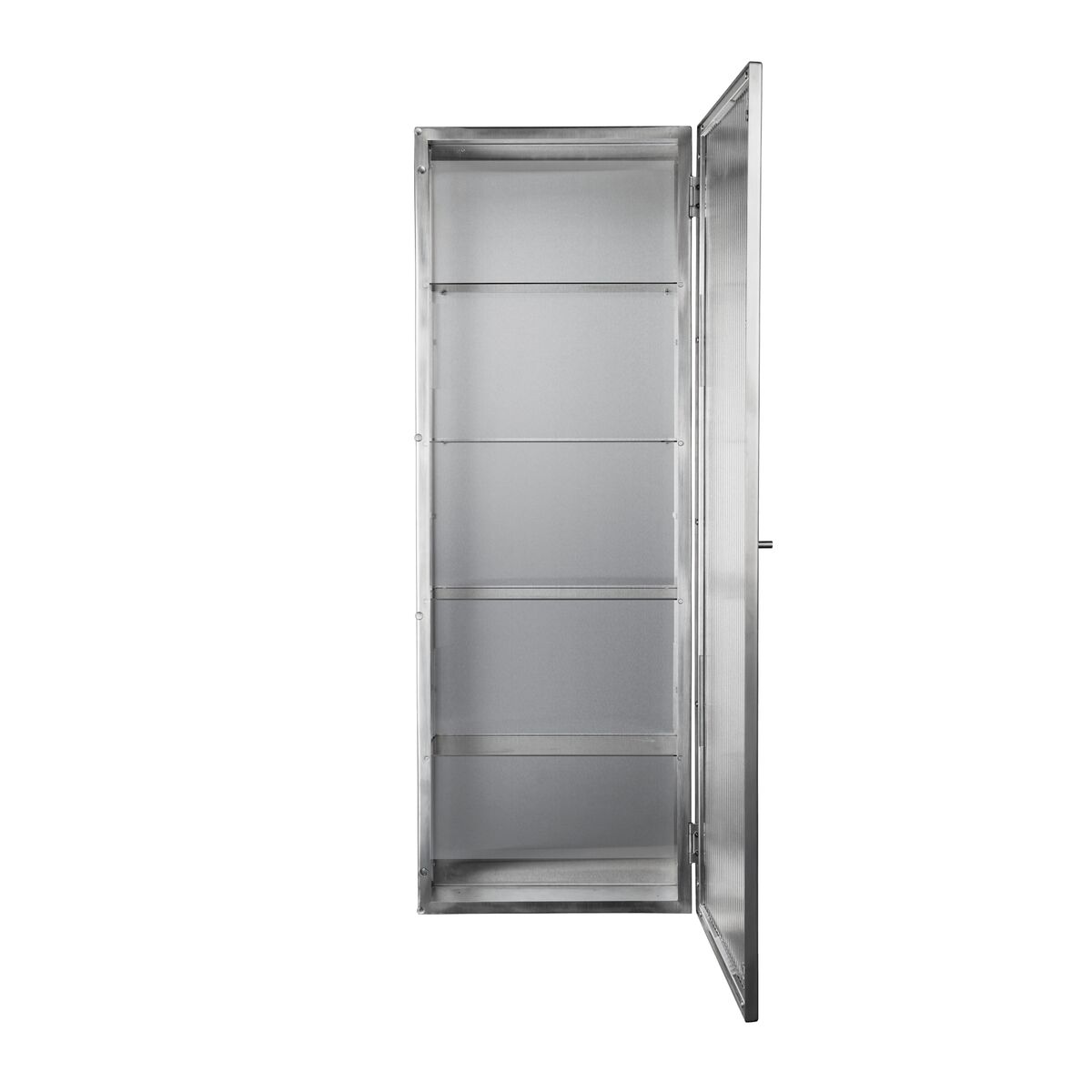 Armoire Murale Haze 35 x 100 cm en Acier Inoxydable