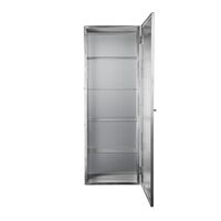 Armoire Murale Haze 35 x 100 cm en Acier Inoxydable