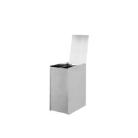 Papelera Sama de acero inoxidable de