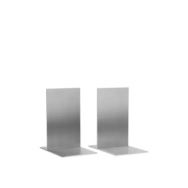 Set di 2 fermalibri in Alluminio