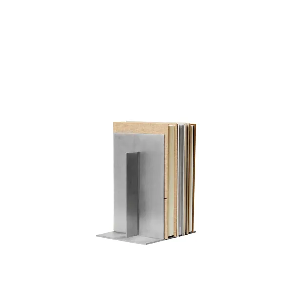 Set di 2 fermalibri in Alluminio