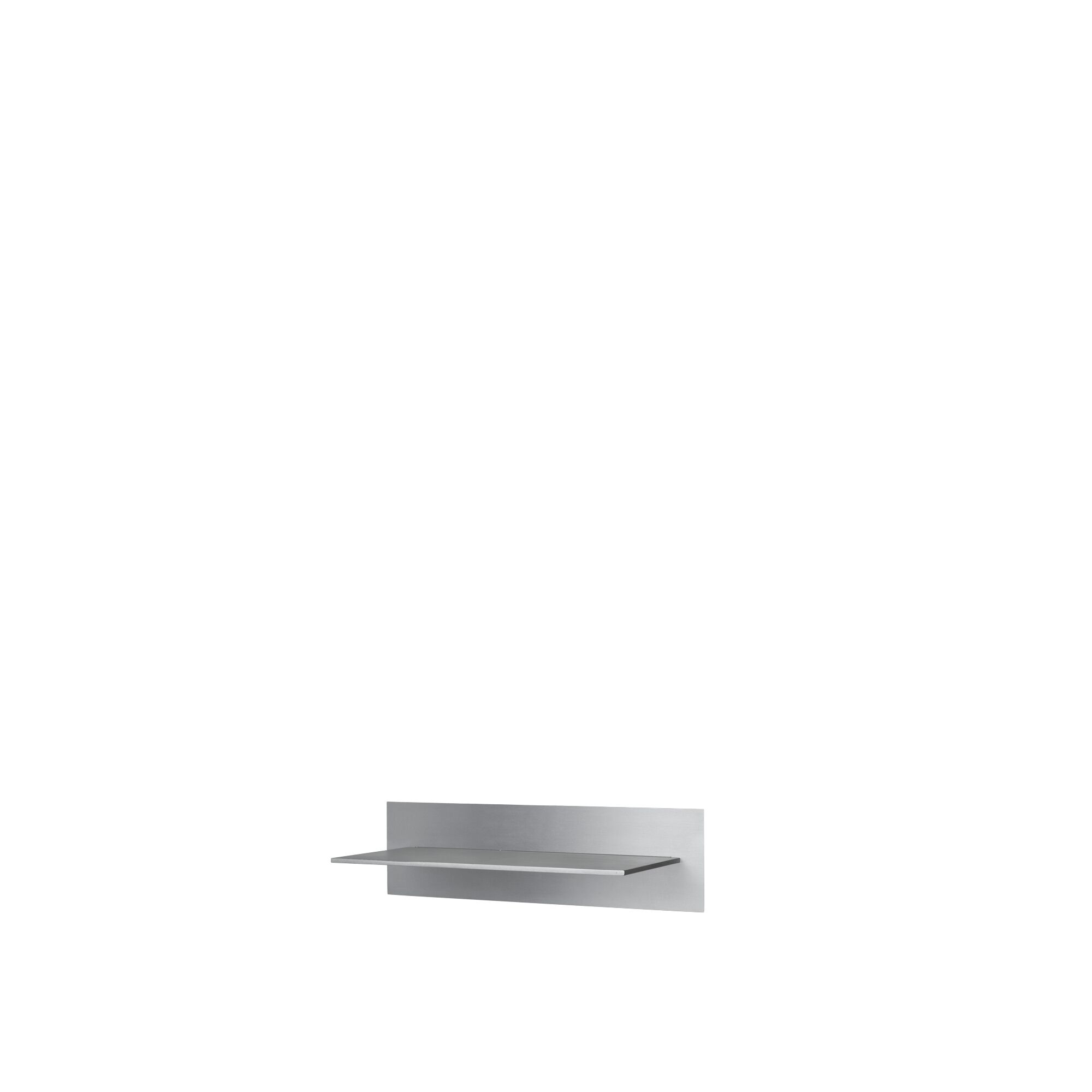 Lager Enkel Vegghylle 35 Aluminium