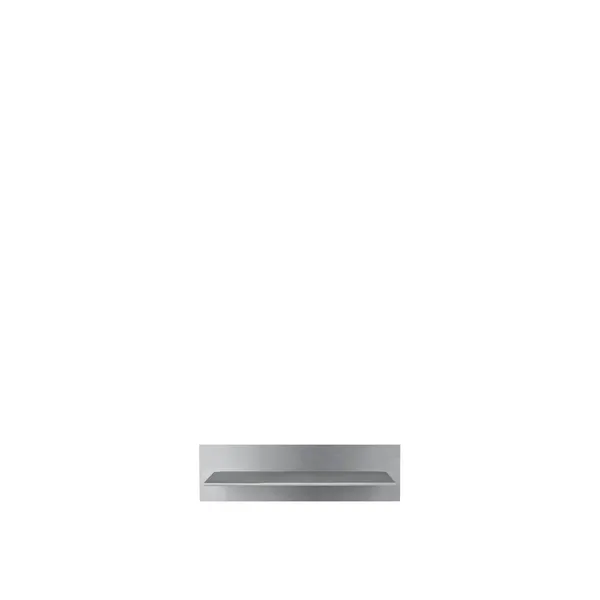 Lager Einzelwandregal 35 Aluminium