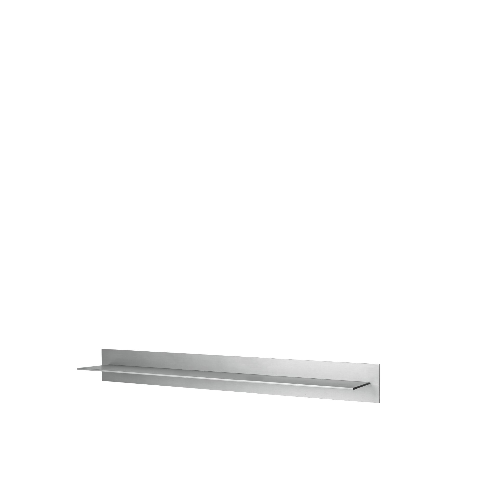 Étagère Murale Simple Lager 85 en Aluminium