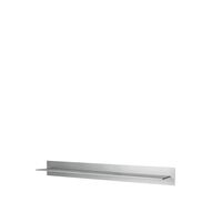 Lager Einzelwandregal 85 Aluminium