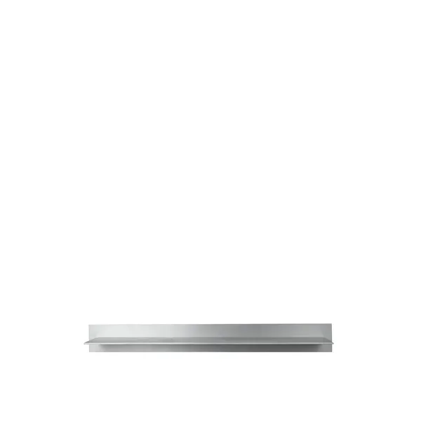 Lager Single Wall Shelf 85 Aluminum