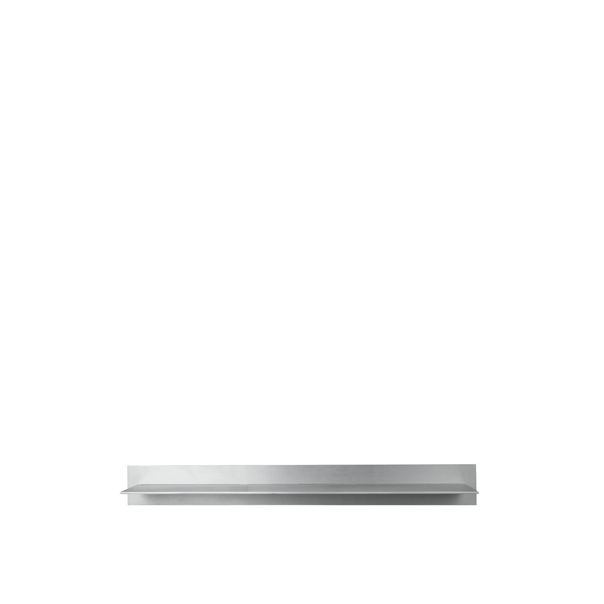Lager Einzelwandregal 85 Aluminium