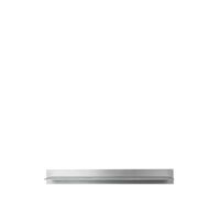 Lager Einzelwandregal 85 Aluminium