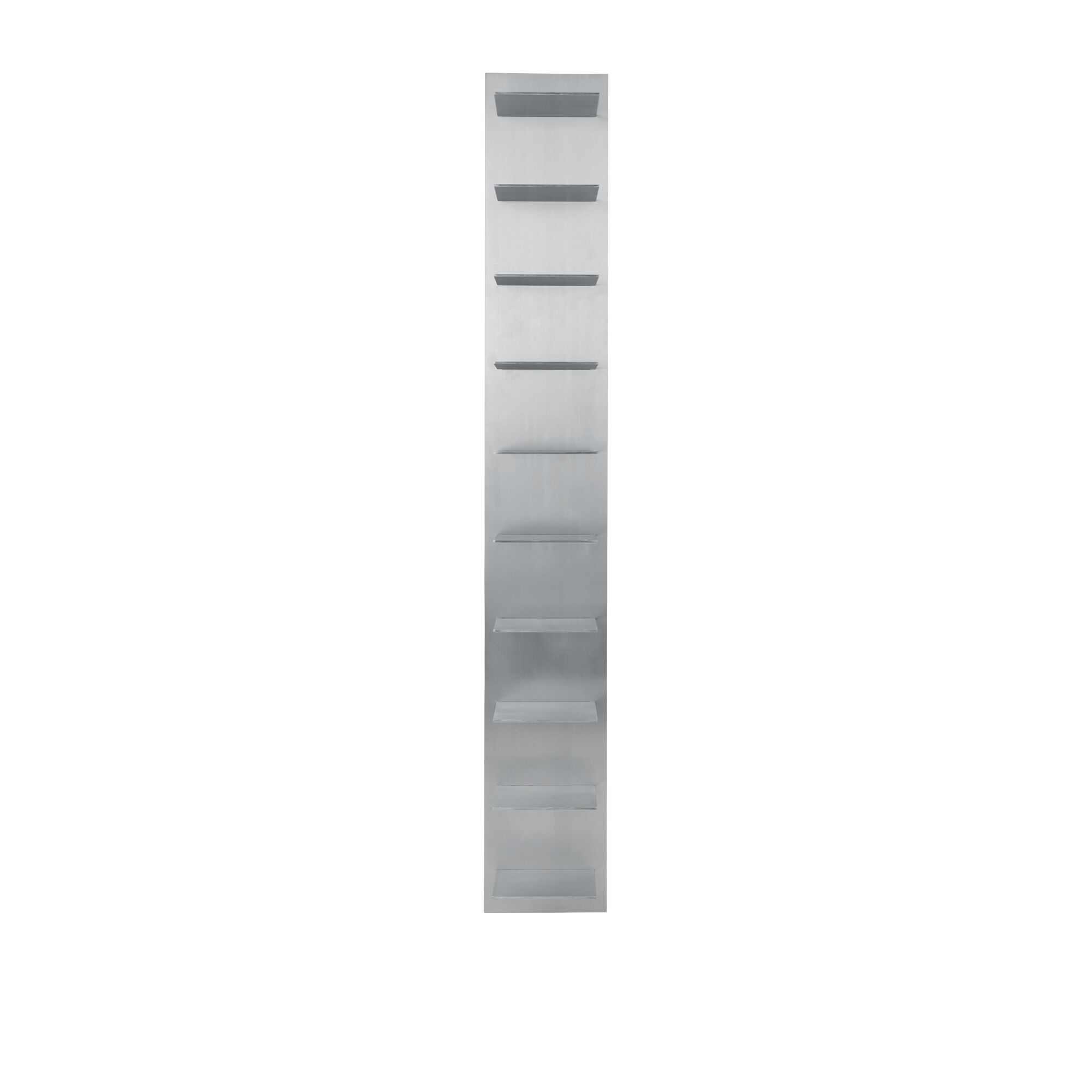Lager Væghylde Høj Aluminium