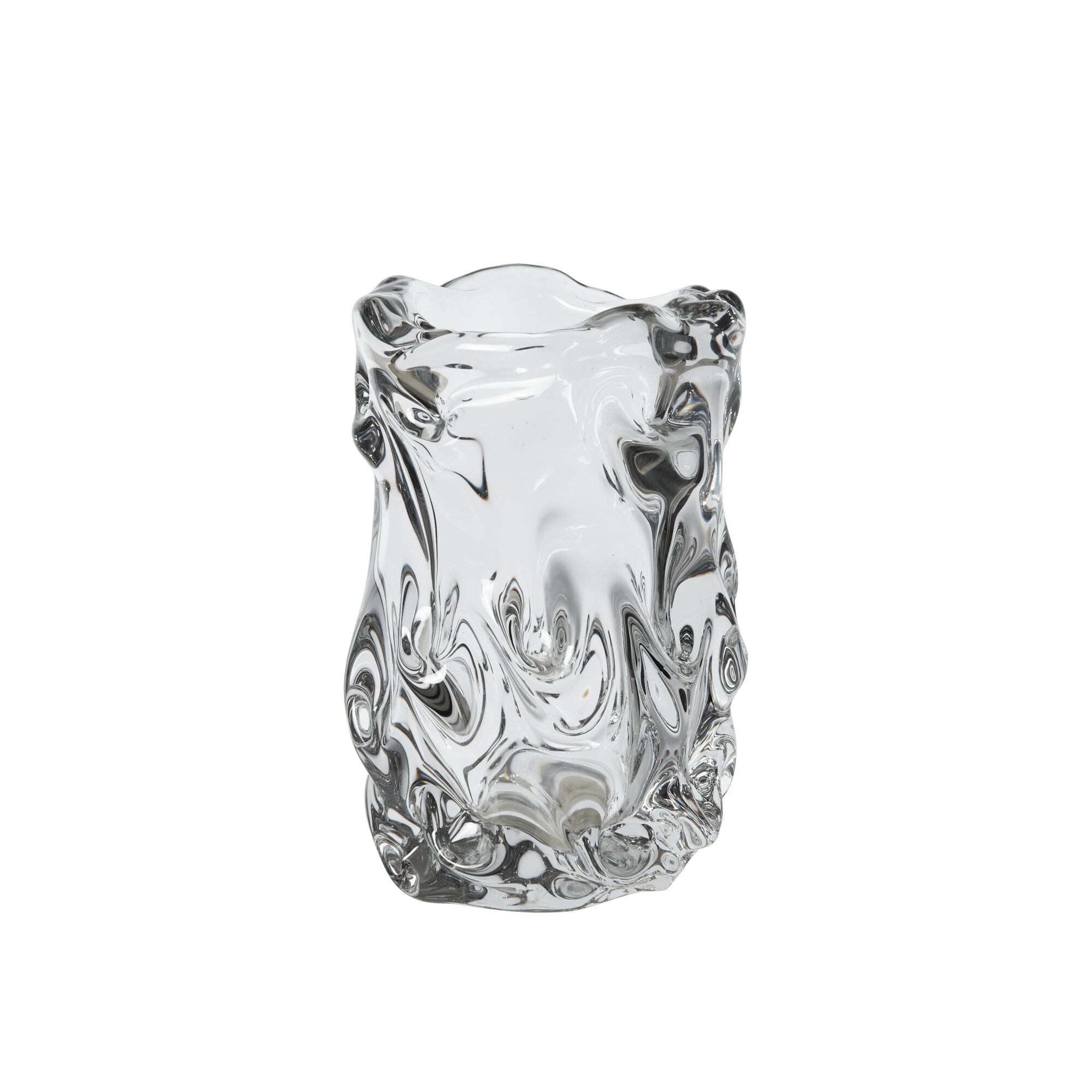 Virelle Vase H24 Klar