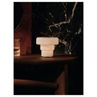 Ripple Draagbare Lamp H10 Wit