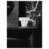 Ripple Draagbare Lamp H10 Wit
