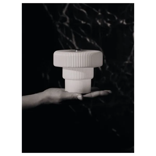Ripple Tragbare Lampe H10 Weiß