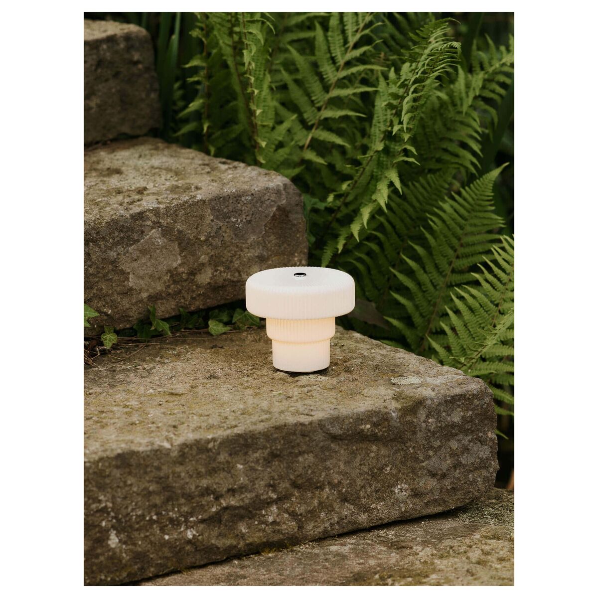 Ripple Draagbare Lamp H10 Wit