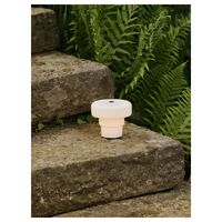 Ripple Draagbare Lamp H10 Wit
