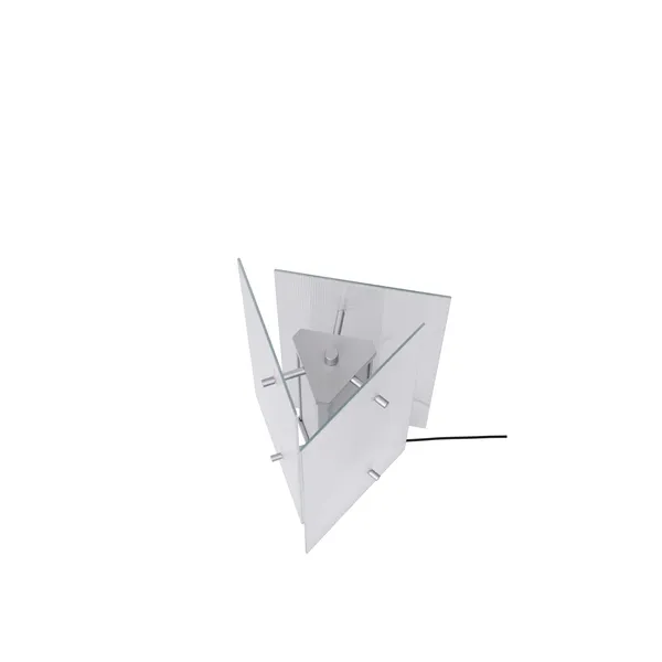 Oeste Table Lamp Clear Glass