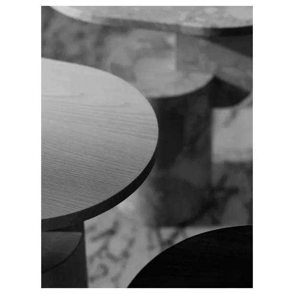 Insert Side Table Stone/ Sand