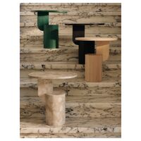 Insert Side Table Stone/ Sand