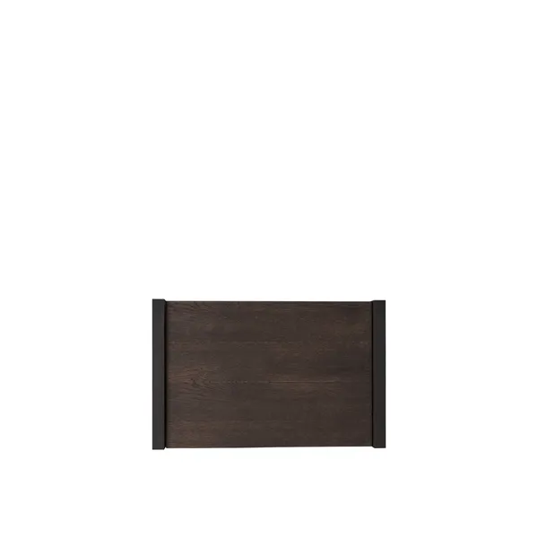 Kona Bookcase Dark Stained Oak