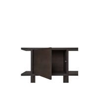 Kona Bookcase Dark Stained Oak
