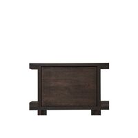 Kona Bookcase Dark Stained Oak