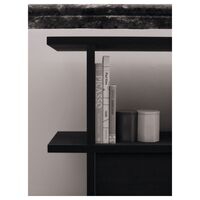 Kona Bookcase Dark Stained Oak
