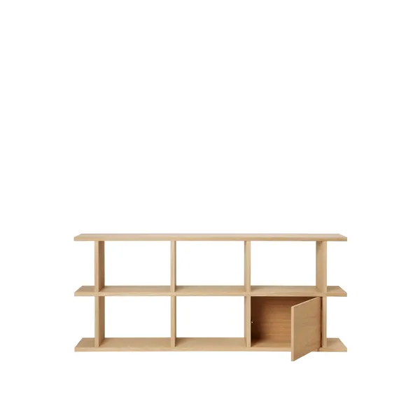 Kona Kastmodule voor Planken, Naturel Eikenhout
