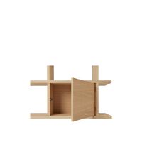 Kona Kastmodule voor Planken, Naturel Eikenhout