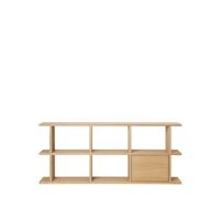 Kona Kastmodule voor Planken, Naturel Eikenhout