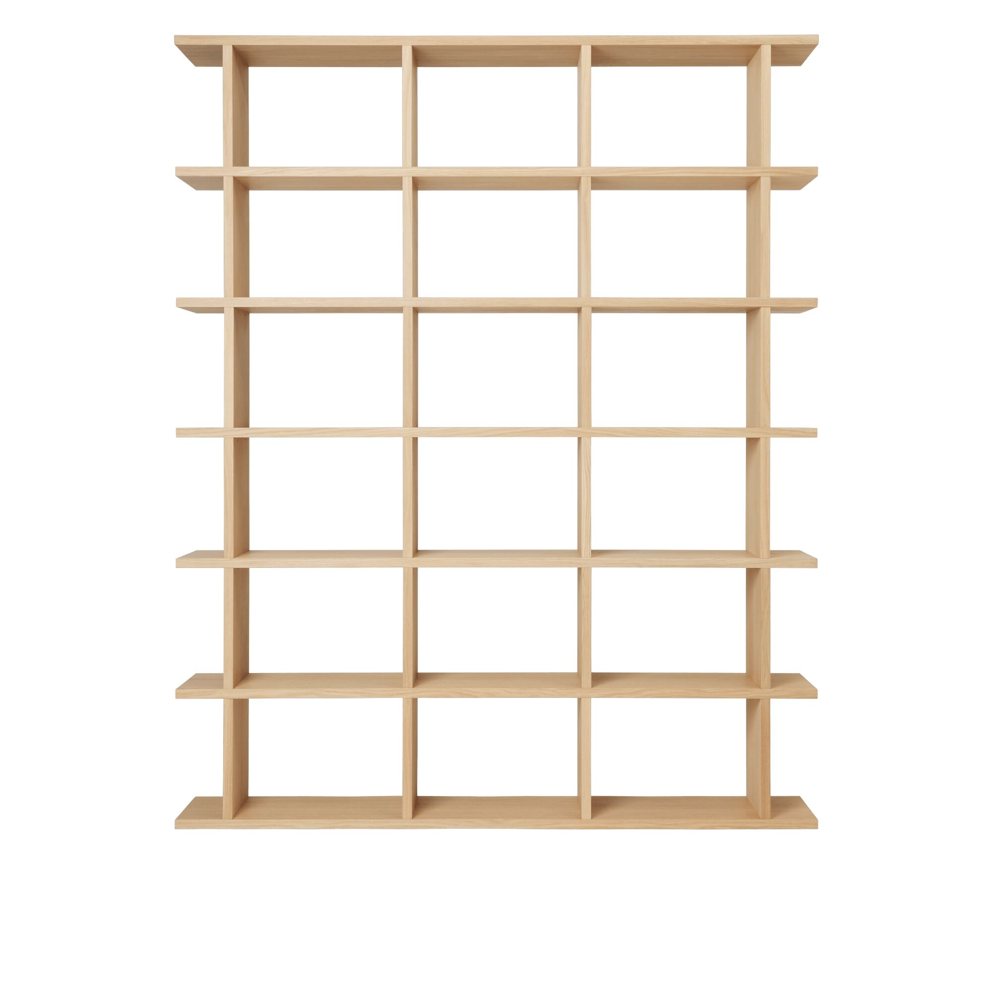Kona Bokhylle 3x6 Naturlig Eik