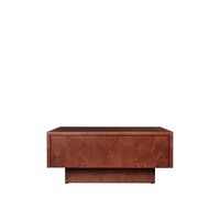 Burl Storage Couchtisch, Dunkel Gebeiztes Wurzelholz