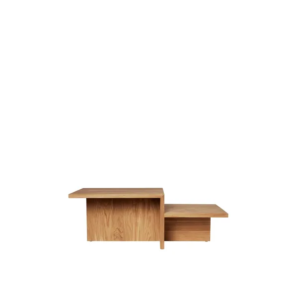 Distinct Couchtisch Natur-Eiche