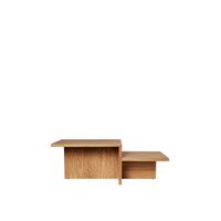 Distinct Couchtisch Natur-Eiche