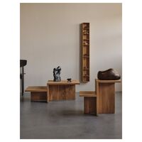 Distinct Couchtisch Natur-Eiche