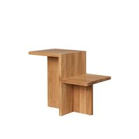Distinct Sidebord Naturlig Eik