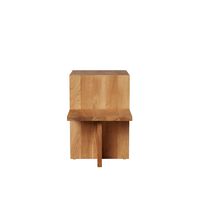 Distinct Sidebord Naturlig Eik
