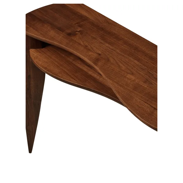 Feve Console Table Walnut